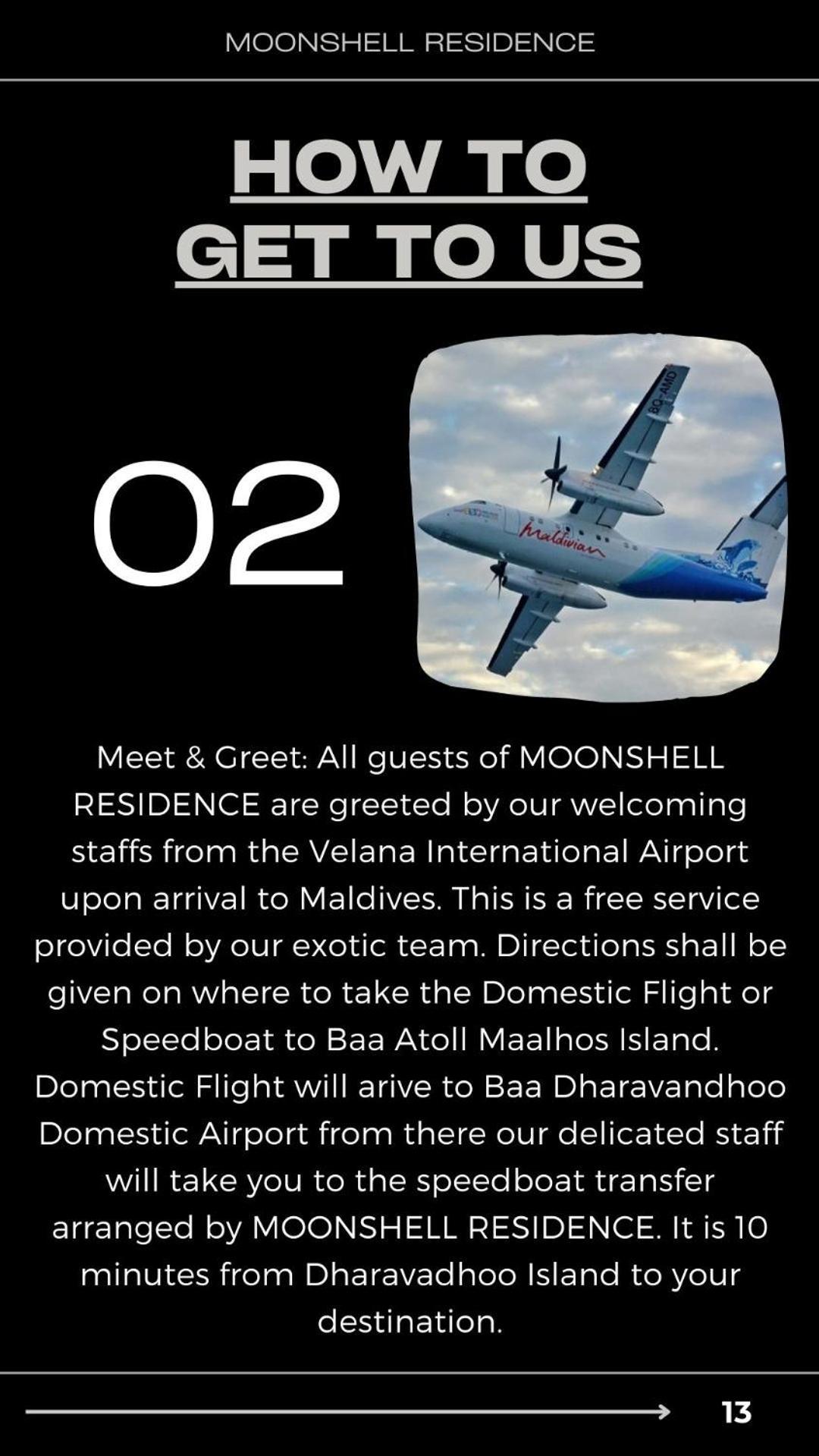 Moonshell Residence Maalhos  Dış mekan fotoğraf
